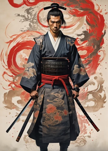 samurai,kenjutsu,samurai fighter,sōjutsu,goki,jeongol,haidong gumdo,shorinji kempo,yi sun sin,japanese martial arts,taekkyeon,kajukenbo,sambo (martial art),daitō-ryū aiki-jūjutsu,dobok,korean history,xing yi quan,sanshin,tsukemono,aikido,Conceptual Art,Fantasy,Fantasy 10