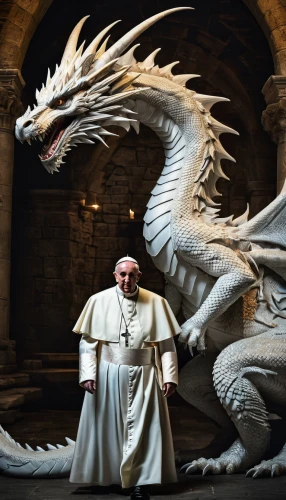 dragons,dragon li,pope francis,dragon,rompope,lord who rings,dragon slayer,pope,fire breathing dragon,game of thrones,dragon of earth,vaticano,musei vaticani,vatican,wyrm,biblical narrative characters,draconic,chinese dragon,basilisk,puy du fou,Photography,General,Fantasy