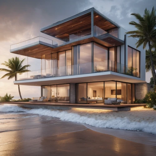 dunes house,beach house,modern house,3d rendering,luxury property,house by the water,cube stilt houses,luxury real estate,luxury home,modern architecture,florida home,beachhouse,tropical house,holiday villa,cubic house,contemporary,smart home,beautiful home,render,luxury home interior,Photography,General,Natural