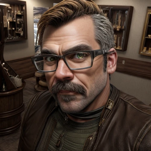 librarian,handlebar,optician,pompadour,barber,art nouveau frames,handlebars,the emperor's mustache,barber shop,male character,man portraits,biologist,spy-glass,bust of karl,gunsmith,professor,pomade,moustache,barbershop,custom portrait,Common,Common,Natural