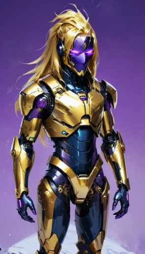 purple and gold,gold and purple,gold mask,dark blue and gold,thanos,golden mask,purple and gold foil,nebula guardian,gold paint stroke,alien warrior,thanos infinity war,kryptarum-the bumble bee,paladin,bumblebee,nova,spider the golden silk,foil and gold,golden lilac,scarab,gold colored,Conceptual Art,Fantasy,Fantasy 06