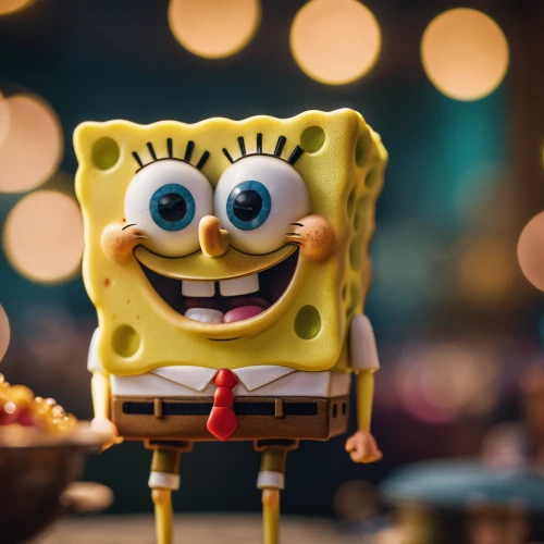 sponge bob,house of sponge bob,minion,minions,sponge,despicable me,minion tim,sponges,dancing dave minion,patrick,square bokeh,minions guitar,new year's eve 2015,cute cartoon character,cinema 4d,new happy food,bob,kids' meal,square background,diner,Photography,General,Cinematic