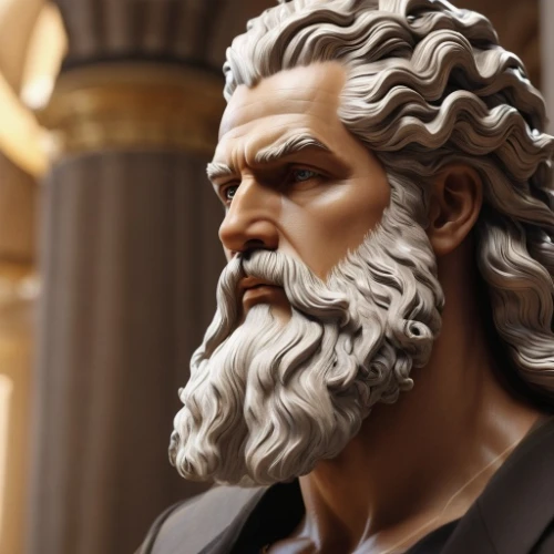 poseidon god face,bernini,zeus,bust of karl,poseidon,socrates,saint paul,caesar,greek god,joseph,statue jesus,twelve apostle,god the father,asclepius,figure of justice,alexander,neptune,the death of socrates,abraham,benediction of god the father