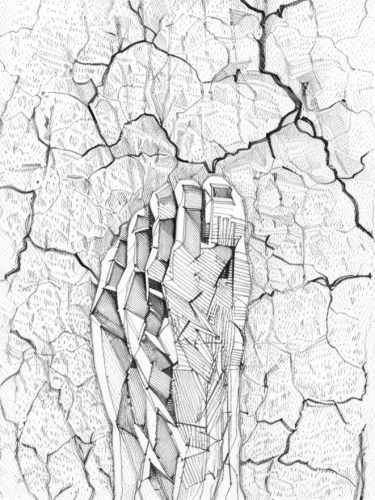 plant veins,vein,soil erosion,fissure vent,leaf veins,pachyrhizus,veins,soil,drawing of hand,erosion,coronary vascular,meanders,crosshatch,axons,hand drawing,eroded,arid,crevasse,fluvial landforms of streams,gray-scale,Design Sketch,Design Sketch,None