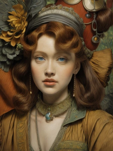 baroque angel,portrait of a girl,emile vernon,mystical portrait of a girl,fantasy portrait,victorian lady,girl in a wreath,lilian gish - female,rococo,young girl,child portrait,vintage doll,queen anne,female doll,joan of arc,doll's facial features,painter doll,porcelain dolls,angelica,vintage girl
