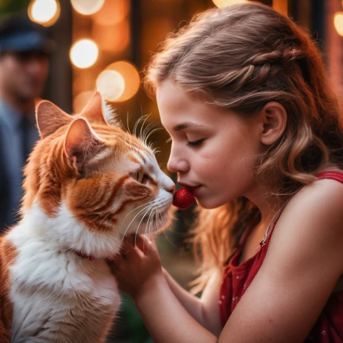 red tabby,cat lovers,cat love,tenderness,street cat,cute cat,vintage boy and girl,pet adoption,red cat,pet vitamins & supplements,affection,human and animal,a heart for animals,little boy and girl,adopt a pet,pet,first kiss,romantic portrait,ritriver and the cat,dog and cat,Photography,General,Cinematic