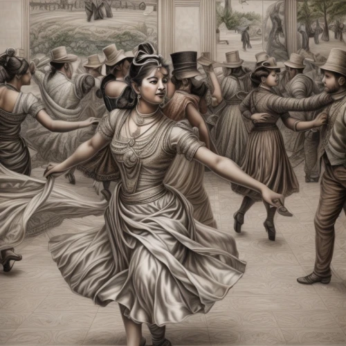 danse macabre,folk-dance,ethnic dancer,latin dance,dancers,dance of death,folk dance,twenties women,salsa dance,vintage drawing,hipparchia,the victorian era,concert dance,xix century,dance performance,indian art,to dance,modern dance,dancer,girl in a historic way