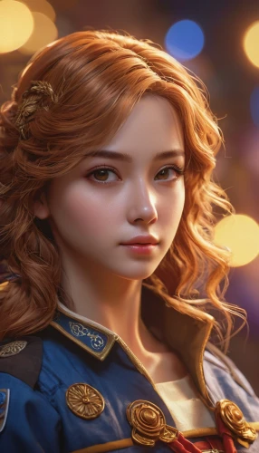 merida,princess anna,cg artwork,world digital painting,fantasy portrait,fairy tale character,policewoman,french digital background,3d fantasy,cinderella,wonderwoman,fantasy woman,female doll,fantasy art,fantasy picture,sci fiction illustration,joan of arc,portrait background,visual effect lighting,captain marvel,Photography,General,Commercial