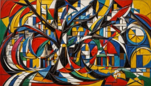 mondrian,abstract painting,cubism,abstract cartoon art,roy lichtenstein,tangle,abstract artwork,meticulous painting,picasso,abstract art,colorful tree of life,glass painting,abstraction,abstract corporate,abstracts,maypole,church painting,oil on canvas,abstractly,background abstract