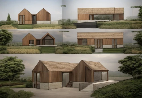 timber house,3d rendering,garden buildings,inverted cottage,wooden houses,wooden house,chalets,housebuilding,render,house shape,eco-construction,sheds,residential house,holiday home,dunes house,wooden hut,prefabricated buildings,danish house,huts,new housing development,Architecture,Villa Residence,Modern,None