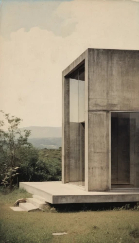 model house,brutalist architecture,cubic house,dunes house,concrete construction,caatinga,concrete blocks,archidaily,frame house,concrete,mid century modern,exposed concrete,model years 1958 to 1967,matruschka,c20,mid century house,reinforced concrete,ruhl house,mid century,contemporary,Photography,Documentary Photography,Documentary Photography 03