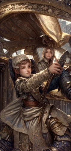 joan of arc,musketeers,carriage,heroic fantasy,harp of falcon eastern,harp player,nomads,travelers,compartment,sterntaler,merry go round,cullen skink,gullivers travels,knight tent,nomadic children,angels of the apocalypse,the flute,the carnival of venice,jon boat,assassins