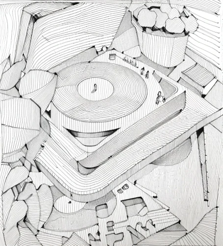musical paper,paper art,cd cover,line drawing,mechanical puzzle,music paper,musical dome,pen drawing,music record,vector spiral notebook,sheet of music,baseball drawing,mono line art,line-art,turntable,musicplayer,coloring page,vinyl record,music sheets,mono-line line art,Design Sketch,Design Sketch,None