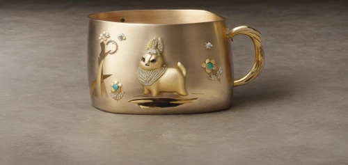 enamel cup,gold chalice,glass mug,beer mug,enamelled,champagne cup,constellation pyxis,gold deer,constellation lyre,chalice,abstract gold embossed,silversmith,gold foil mermaid,golden pot,santa mug,glass cup,gold foil crown,mug,porcelain tea cup,copper vase,Product Design,Jewelry Design,Europe,French Vintage