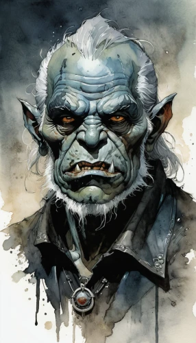 white walker,orc,old man,goblin,half orc,tyrion lannister,elderly man,father frost,old age,prejmer,lokportrait,ork,old person,mundi,old human,dwarf sundheim,mean bluish,angry man,the old man,heroic fantasy,Illustration,Abstract Fantasy,Abstract Fantasy 18