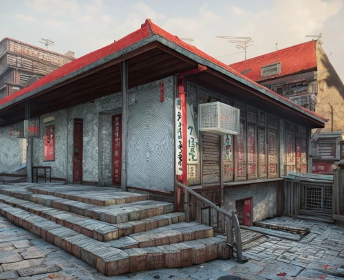 chinese temple,bukchon,hanok,chinese architecture,castle iron market,mongolian,demolition map,chinese background,chinatown,asian architecture,house for rent,house roofs,butcher shop,tenement,courtyard,goki,feng shui,storefront,old quarter,marketplace,Common,Common,Game