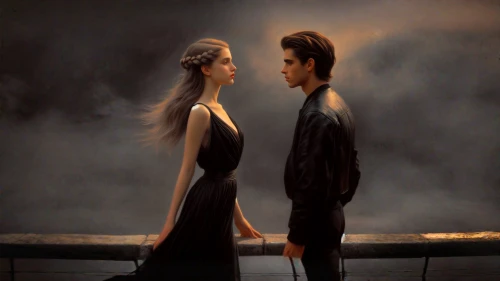 swath,flightless bird,romantic scene,mourning swan,katniss,insurgent,couple silhouette,twiliight,man and woman,divergent,romantic portrait,fantasy picture,two people,beautiful couple,forbidden love,throughout the game of love,adam and eve,young couple,romantic meeting,twilight