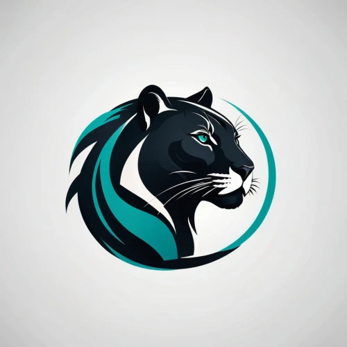 teal digital background,panther,jaguar,logo header,canis panther,vector graphic,head of panther,mascot,svg,vector image,dribbble,logodesign,vector design,growth icon,flat design,petronas,tiger png,tiger,automotive decal,animal icons,Unique,Design,Logo Design