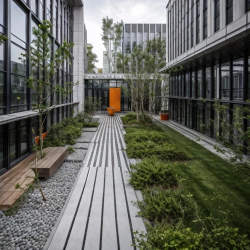 roof garden,corten steel,eco-construction,garden of plants,courtyard,eco hotel,the garden society of gothenburg,grass roof,garden design sydney,green garden,start garden,green space,urban design,archidaily,climbing garden,turf roof,glass facade,nature garden,landscaping,balcony garden,Architecture,Industrial Building,Nordic,Nordic Functionalism