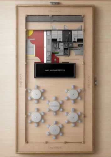 switch cabinet,wooden mockup,network interface controller,control panel,frame mockup,memo board,cork board,computer cluster,mechanical puzzle,pin board,display panel,ethernet hub,pills dispenser,lego frame,network switch,room divider,flat panel display,display board,canvas board,office automation,Common,Common,Natural