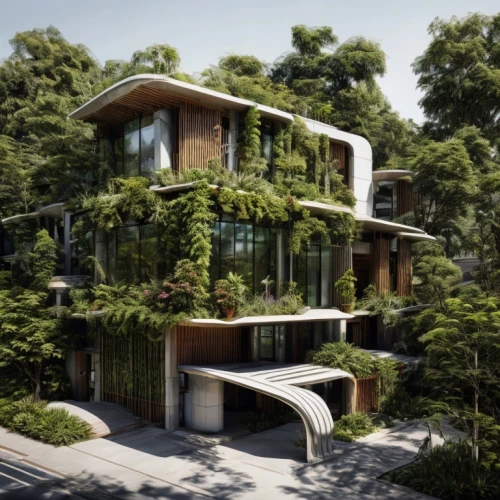 eco-construction,eco hotel,house in the forest,timber house,dunes house,cubic house,tree house,residential,tree house hotel,garden elevation,green living,residential house,modern architecture,landscape design sydney,ecologically friendly,landscape designers sydney,modern house,exzenterhaus,futuristic architecture,garden design sydney,Architecture,Villa Residence,Futurism,Futuristic 6