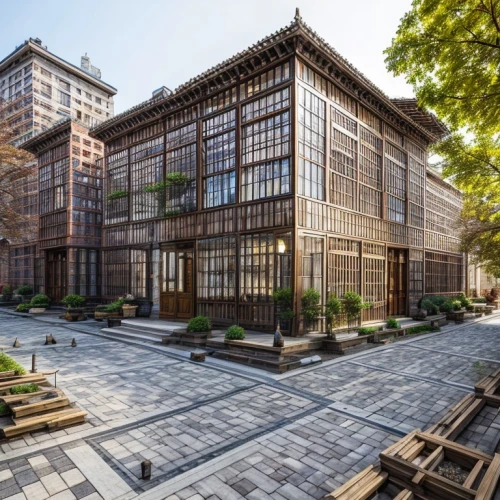 chinese architecture,athens art school,asian architecture,botanical square frame,hoboken condos for sale,glass facades,chilehaus,wooden facade,iranian architecture,kirrarchitecture,soochow university,glass facade,framing square,yerevan,persian architecture,urban design,archidaily,courtyard,inside courtyard,printing house,Architecture,Skyscrapers,Chinese Traditional,Chinese Local 7