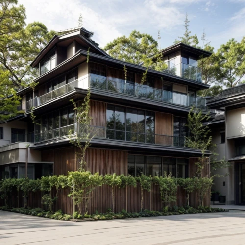 ludwig erhard haus,exzenterhaus,japanese architecture,appartment building,kanazawa,timber house,apartment building,residential building,wooden facade,house hevelius,kirrarchitecture,half-timbered,stuttgart asemwald,residential,apartment complex,apartments,modern architecture,cubic house,archidaily,swiss house,Architecture,Commercial Building,European Traditional,Alpine Vernacular