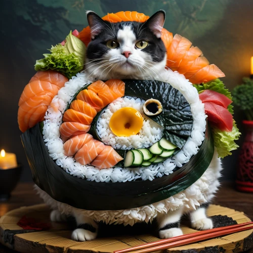 sushi art,sushi,sashimi,sushi plate,sushi roll,sushi roll images,sushi rolls,sushi japan,halloween cat,caterer,sushi set,tuna,salmon roll,löwchen,gimbap,decorative squashes,sushi boat,bitter gourd,cornucopia,nigiri