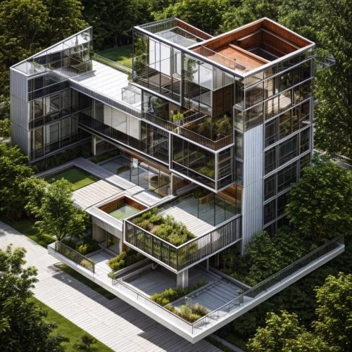 modern house,residential tower,modern architecture,cubic house,garden elevation,appartment building,frame house,bendemeer estates,sky apartment,modern building,eco-construction,residential,residential house,3d rendering,contemporary,luxury property,apartment building,residential building,residence,mixed-use,Architecture,Campus Building,Modern,Garden Modern