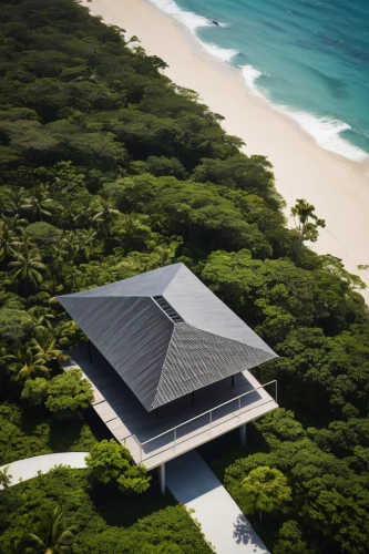 dunes house,tropical house,beach house,roof landscape,dune ridge,folding roof,coastal protection,luxury property,holiday villa,tiled roof,beach tent,seychelles scr,tropical greens,red roof,beachhouse,tropical beach,seychelles,luxury home,eco hotel,tropical island,Photography,Documentary Photography,Documentary Photography 08