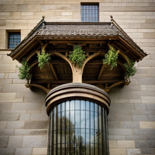 entablature,architectural detail,floral ornament,wood window,art nouveau,wooden windows,classical architecture,ivy frame,decorative bush,window front,garden elevation,architectural style,wooden facade,stonework,ornamental dividers,art nouveau design,facade lantern,architectural,art nouveau frame,outdoor structure,Architecture,Campus Building,Japanese Traditional,Kyoto