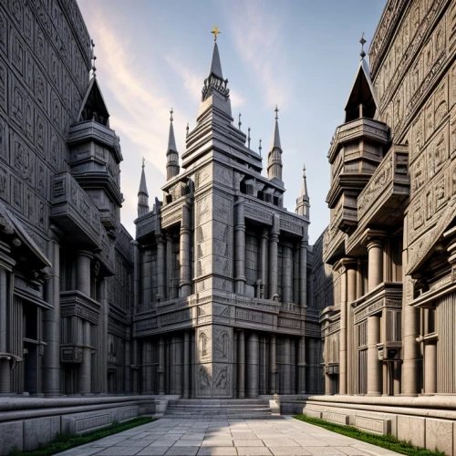medieval architecture,gothic architecture,asian architecture,castle of the corvin,beautiful buildings,medieval,kirrarchitecture,temple fade,mortuary temple,fairy tale castle,nidaros cathedral,islamic architectural,grand master's palace,court of justice,château de chambord,court of law,white temple,haunted cathedral,chinese architecture,stone palace,Architecture,Small Public Buildings,African Tradition,Pharaonic