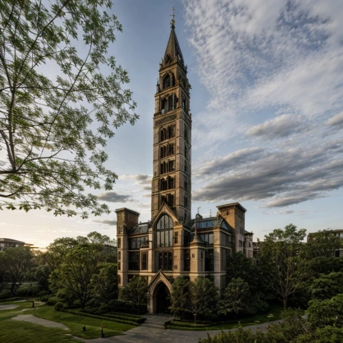 collegiate basilica,georgetown,carillon,gallaudet university,haunted cathedral,saint andrews,gothic church,the black church,black church,christ chapel,marble collegiate,saint peter's,st mary's cathedral,holy cross,mount st,church towers,saint joseph,the basilica,church religion,st -salvator cathedral,Architecture,Commercial Residential,Classic,Richardsonian Romanesque