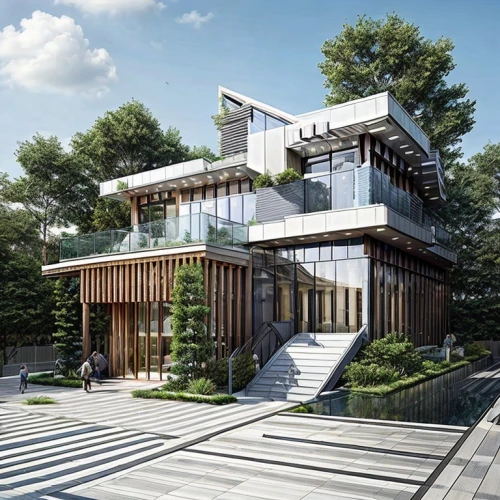 modern house,eco-construction,house in the forest,modern architecture,dunes house,timber house,cubic house,residential house,contemporary,garden elevation,modern building,residential,wooden house,danish house,two story house,smart house,3d rendering,smart home,eco hotel,exzenterhaus,Architecture,General,Modern,Sustainable Innovation