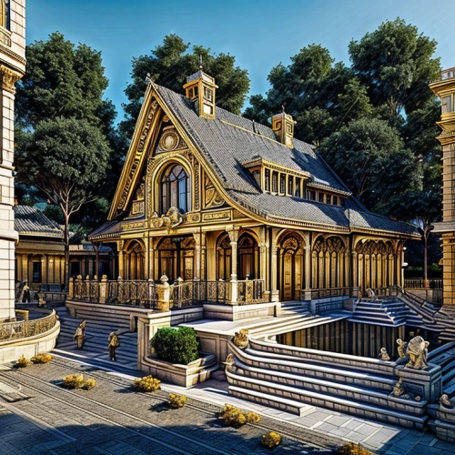 victorian house,victorian,railroad station,wooden house,wooden houses,train depot,abandoned train station,miniature house,train station,3d rendering,traditional house,model house,alpine village,wooden train,wooden construction,the train station,villa,popeye village,escher village,new england style house,Architecture,General,European Traditional,Sicilian Baroque