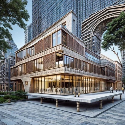 hongdan center,archidaily,asian architecture,glass facade,kirrarchitecture,jewelry（architecture）,chinese architecture,shenzhen vocational college,modern office,shanghai,singapore,glass building,hong kong,modern building,new building,office building,modern architecture,contemporary,largest hotel in dubai,timber house,Architecture,General,Transitional,Italian Romanesque