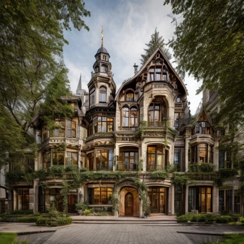 victorian,victorian house,victorian style,fairy tale castle,beautiful buildings,art nouveau,brownstone,bucharest,fairytale castle,house in the forest,odessa,old architecture,architectural style,mansion,two story house,ukraine,apartment building,romania,gothic architecture,half-timbered,Architecture,Villa Residence,European Traditional,Romantikstil