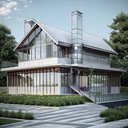 modern house,danish house,timber house,smart house,eco-construction,mid century house,frame house,metal roof,new england style house,cubic house,wooden house,grass roof,modern architecture,archidaily,japanese architecture,3d rendering,residential house,solar cell base,dunes house,inverted cottage,Architecture,General,Modern,Swiss Expressionism