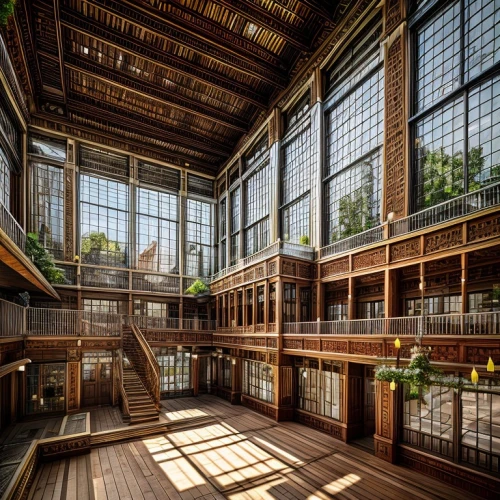 lecture hall,japanese architecture,kansai university,boston public library,factory hall,kanazawa,treasure hall,hall of nations,hall of supreme harmony,asian architecture,wooden windows,university library,reading room,chilehaus,daylighting,soochow university,wooden construction,industrial hall,hanok,chinese architecture,Architecture,Campus Building,European Traditional,American Queen Anne