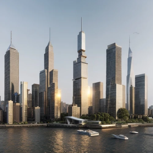 tallest hotel dubai,international towers,urban towers,skyscrapers,skyscapers,hudson yards,burj kalifa,barangaroo,3d rendering,world trade center,twin tower,1 wtc,1wtc,tall buildings,largest hotel in dubai,pudong,burj,renaissance tower,towers,dubai,Architecture,Skyscrapers,Futurism,Futuristic 16