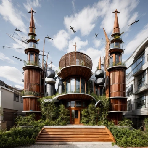 cube stilt houses,roof domes,asian architecture,roof garden,kirrarchitecture,japanese architecture,stilt houses,garden design sydney,build by mirza golam pir,hanging houses,sky space concept,sky apartment,3d rendering,urban design,landscape design sydney,jewelry（architecture）,insect house,islamic architectural,eco hotel,eco-construction,Architecture,Villa Residence,Nordic,Nordic Postmodernism