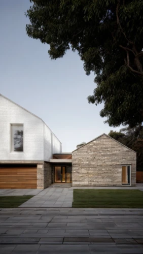 archidaily,dunes house,timber house,residential house,modern house,wooden facade,modern architecture,glass facade,folding roof,frame house,exposed concrete,wooden house,corten steel,architectural,house shape,house hevelius,cubic house,ruhl house,residential,daylighting