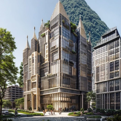 castelul peles,building valley,são paulo,medellin,kirrarchitecture,chongqing,eco-construction,multistoreyed,shenzhen vocational college,archidaily,bendemeer estates,dragon palace hotel,solar cell base,chinese architecture,condominium,hong kong,mexico city,taipei,mixed-use,residential tower,Architecture,Skyscrapers,Nordic,Nordic Harmony