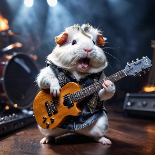 musical rodent,guineapig,rock and roll,rock 'n' roll,rocker,rock'n roll,rat,backing vocalist,gerbil,rock n roll,hamster,guitar player,rock band,rodents,rock music,thrash metal,rat na,rodent,guitarist,guitor,Photography,General,Commercial