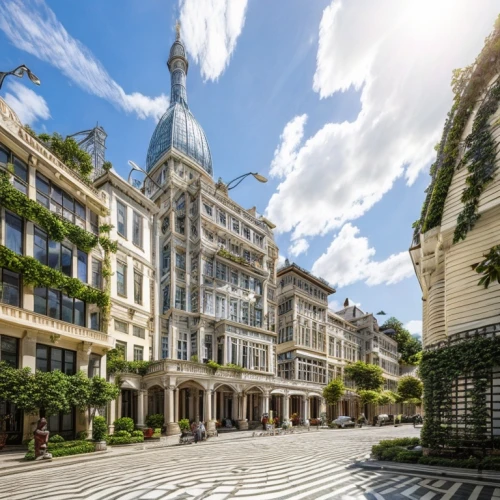 casa fuster hotel,monaco,the boulevard arjaan,dragon palace hotel,bordeaux,monte carlo,bendemeer estates,milan,grand hotel,french building,bern,rouen,paris shops,geneva,hotel w barcelona,honfleur,beautiful buildings,milano,luxury property,paris,Architecture,Skyscrapers,European Traditional,Spanish Rococo