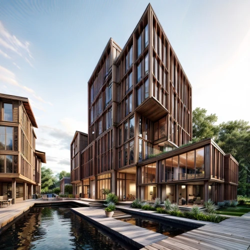 timber house,eco-construction,corten steel,wooden construction,cubic house,wooden facade,eco hotel,cube stilt houses,modern architecture,kirrarchitecture,archidaily,wooden house,residential,new housing development,mixed-use,building honeycomb,wooden houses,wood structure,cube house,housebuilding,Architecture,Large Public Buildings,European Traditional,American Arts And Crafts