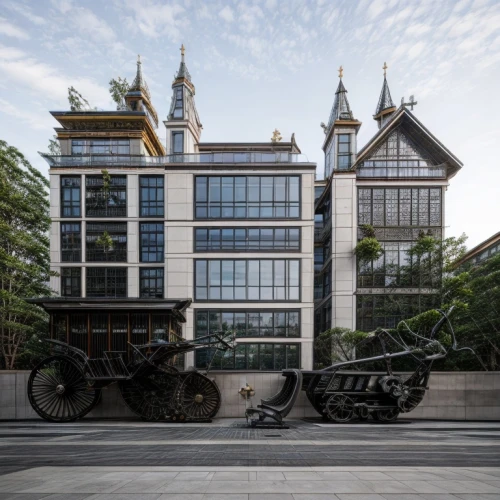 dragon palace hotel,morgan lifecar,chinese architecture,triumph motor company,harley-davidson,soochow university,heavy motorcycle,benz patent-motorwagen,yamaha motor company,griffon bruxellois,black motorcycle,vietnam,shenzhen vocational college,danyang eight scenic,modern office,vietnam vnd,casa fuster hotel,bangkok,suzhou,saigon,Architecture,Commercial Residential,Transitional,Germany Art Deco