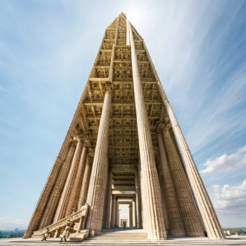 russian pyramid,obelisk tomb,axum,dhammakaya pagoda,egyptian temple,obelisk,tower of babel,greek temple,monument protection,taraxum,temple of diana,temple of hercules,monolith,poseidons temple,the parthenon,the pillar of light,ancient greek temple,khufu,kharut pyramid,temple of poseidon,Architecture,Campus Building,Classic,Greece Classical