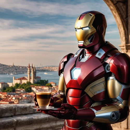 ironman,iron man,iron-man,iron mask hero,tony stark,iron,digital compositing,suit actor,assemble,marvels,steel man,marvel,coffee percolator,coffeemaker,superhero background,coffee background,marvel comics,coffee maker,coffeetogo,caffè americano,Photography,General,Natural