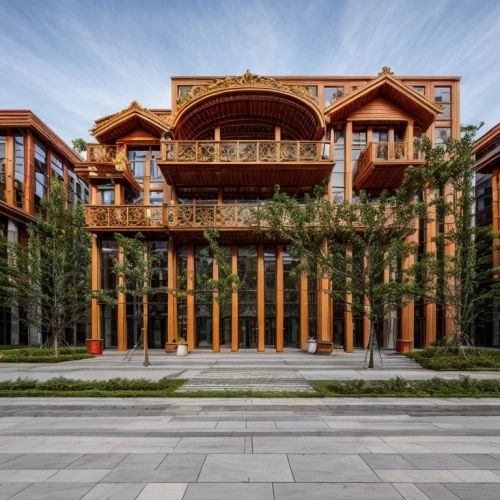 eco hotel,timber house,wooden facade,chinese architecture,corten steel,modern architecture,eco-construction,houston texas apartment complex,cubic house,residential,wood structure,archidaily,north american fraternity and sorority housing,asian architecture,dunes house,apartment complex,symmetrical,wooden construction,kirrarchitecture,apartment building,Architecture,Industrial Building,Eastern European Tradition,Romanian Eclectic